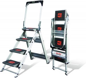 Little-Giant-Ladder-Systems-10410BA-Safety-Step-Ladder-Four-Step-