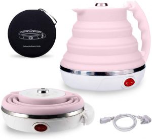 MBQMBSS Travel Electric Kettle 