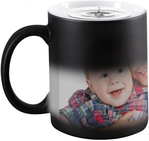 funny heat changing mugs