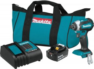 Makita XDT131 18V LXT Lithium-Ion Brushless Cordless Impact Driver Kit 