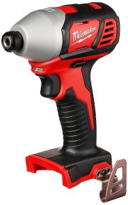 Milwaukee 2656-20 M18 18V 1/4 Inch Lithium Ion Hex Impact Driver