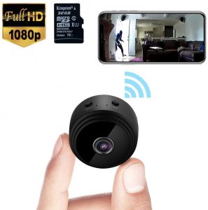 hidden camera with audio recorder