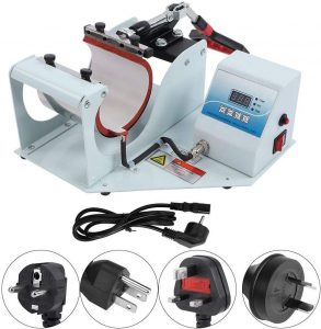 Mug Hot Press, Multi-Function Digital Baking Cup Machine Thermal Transfer Cup Custom Printing Machine for Coffee Cup