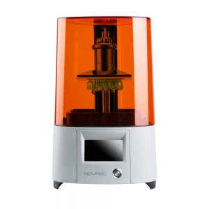 NOVA3D Elfin LCD 3D Printer with 4.3" Smart Touch Screen