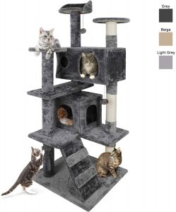 best cat tree for small apartment