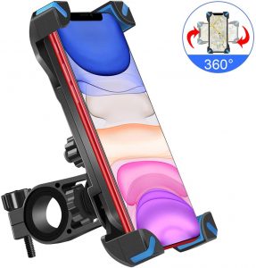 phone holder for bike 