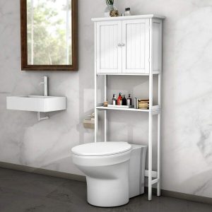 Top 10 Best Over The Toilet Bathroom Storage Cabinets In 2020