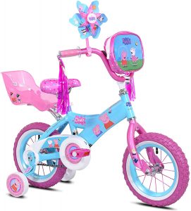 toddler bikes with training wheels