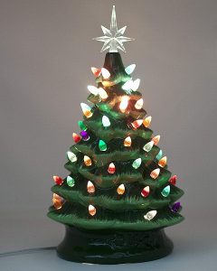 ceramic christmas tree kit