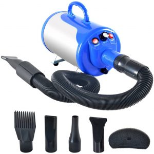 Dog Grooming Blower with Heater
