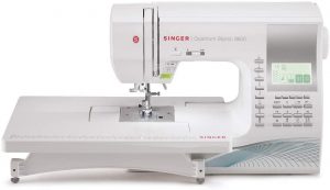 Quantum Stylist 9960 Computerized Portable Sewing Machine with 600-Stitches Electronic Auto Pilot Mode