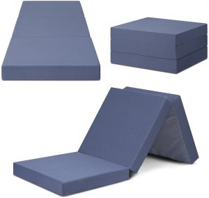 folding mattress single