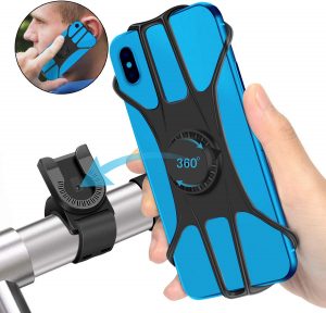 bike stem cap phone mount