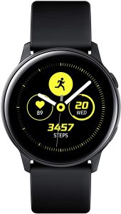 Samsung Galaxy Watch Active (40mm, GPS, Bluetooth, Wifi), Black - US Version with Warranty