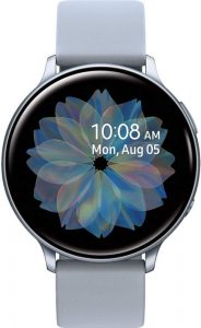 Samsung Galaxy Watch Active2 (Silicon Strap + Aluminum Bezel) Bluetooth
