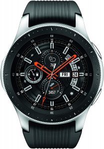Samsung Galaxy Watch smartwatch (46mm, GPS, Bluetooth, Wifi)