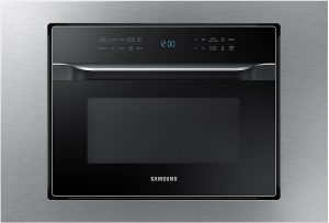 convection microwave with trim kit