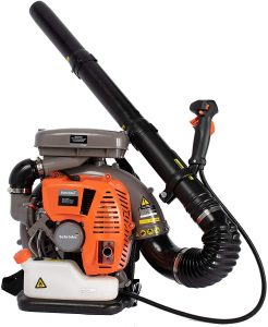 most powerful backpack blower