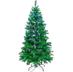 Fiber Optic Christmas Tree with 550 PVC