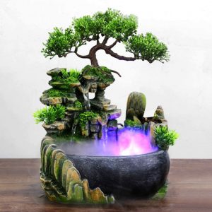 Atomizing Desktop Humidifier for Office Home Desk Decoration