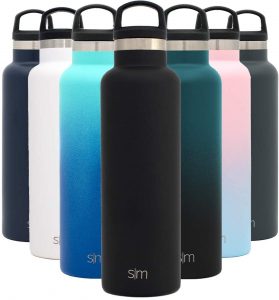 Hydro Vacuum Insulated Tumbler Flask w/Handle Lid