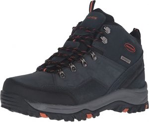 Skechers Men's Relment Pelmo Chukka Waterproof Boot