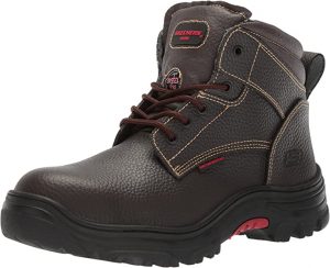 Skechers Mens Tarlac Steel Toe Work Boot - Black