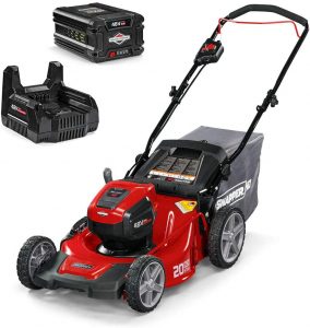 Snapper HD 48V MAX Cordless Electric 20-Inch Lawn Mower Kit