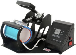 TC-Home New Heat Press Transfer Sublimation Machine for Cup Coffee Mug Dual Digital Display