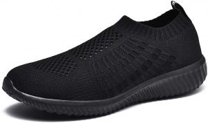 TIOSEBON Women's Athletic Walking Shoes Casual Mesh-Comfortable Work Sneakers