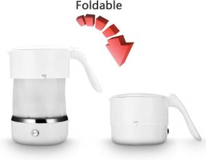 Travel Foldable Electric Kettle dry heating preservation
