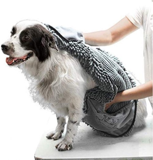 Tuff Pupper Large Dog Shammy Towel