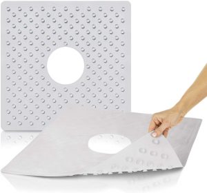 non slip mat for tile shower