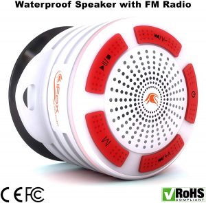 Waterproof Bluetooth Speaker & Shower Radio