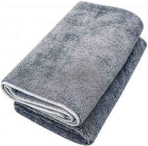 Ultra-Absorbent, Double Density, Machine Washable Towel for Dogs and Cats