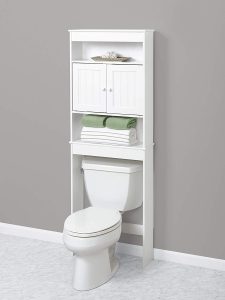 Zenna Home Cottage Collection Over-The-Toilet Bathroom Spacesave