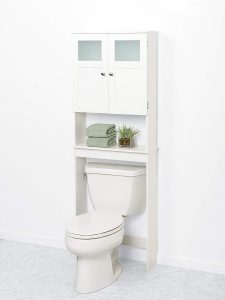 Zenna Home Over The Toilet Bathroom Spacesaver, 