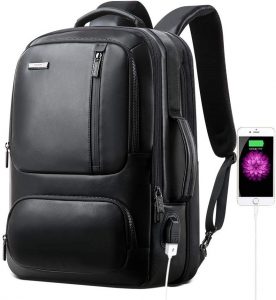 USB Charging Travel Backpack Men