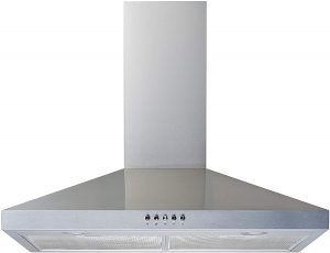 Best wall mount range hood installation in kitchen