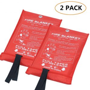 AKSIPO Fire Blanket for Emergency