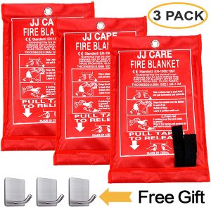 fibreglass fire blanket for emergency