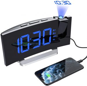 FM Radio Digital Alarm Clock