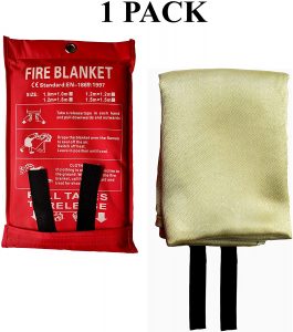 TONYKO Emergency Surival Fire Blanket,