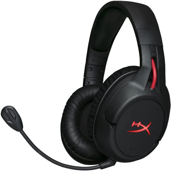 30 Hours Of Battery Life For The Best Gaming Headset By Hyperx Cloud Flight 