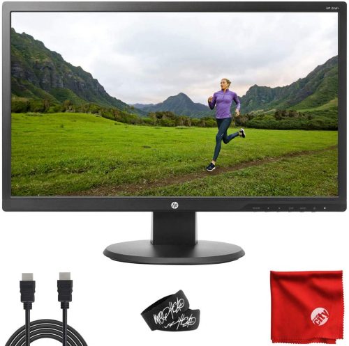 1080p FHD Monitor With HP 21.5” LED Backlit