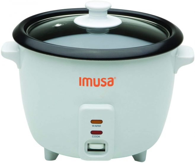 IMUSA USA GAU-00011 Electric Nonstick Rice Cooker