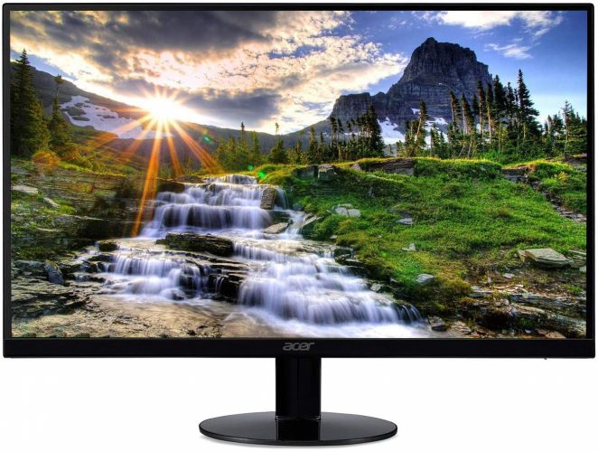 Acer SB220Q With 21.5 Inches For Full HD Thin Frame Monitor