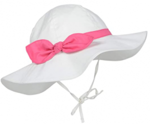 newborn straw hat