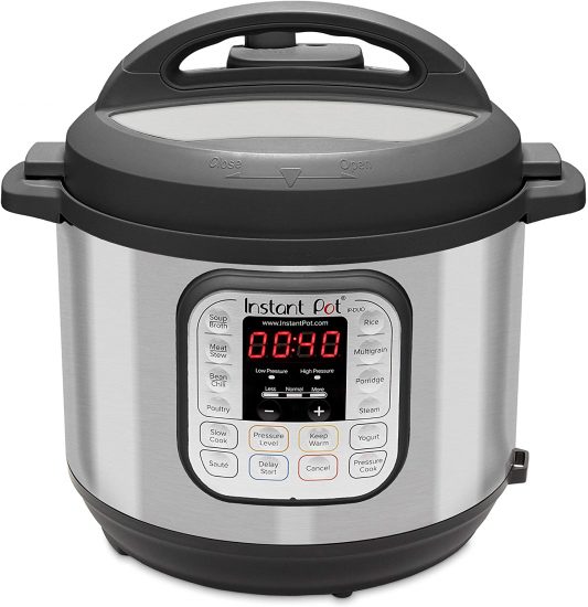 Instant Pot Duo 7-in-1 Electric Pressure Cooker, Sterilizer