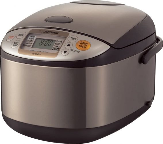 Zojirushi NS-TSC18 Micom Rice Cooker and Warmer